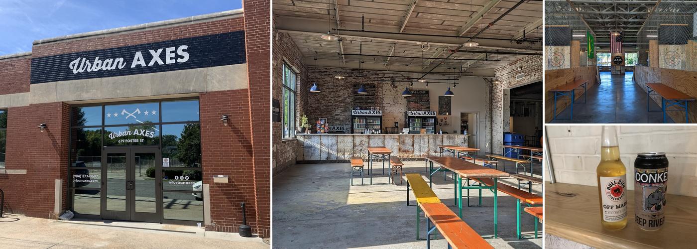 Urban Axes - Axe Throwing