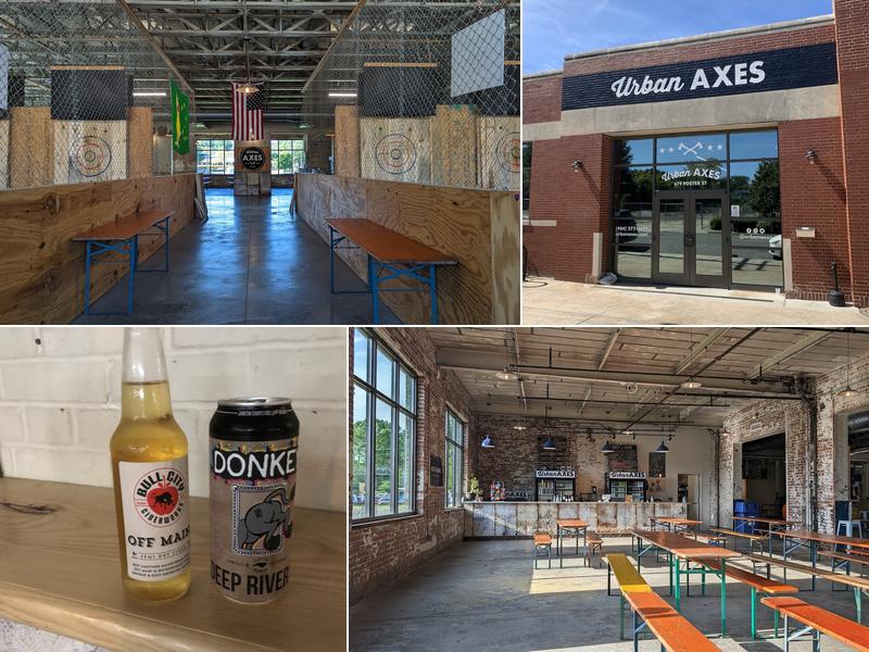 Urban Axes - Axe Throwing 619 Foster St, Durham