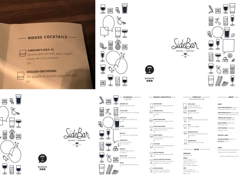 SideBar Menu