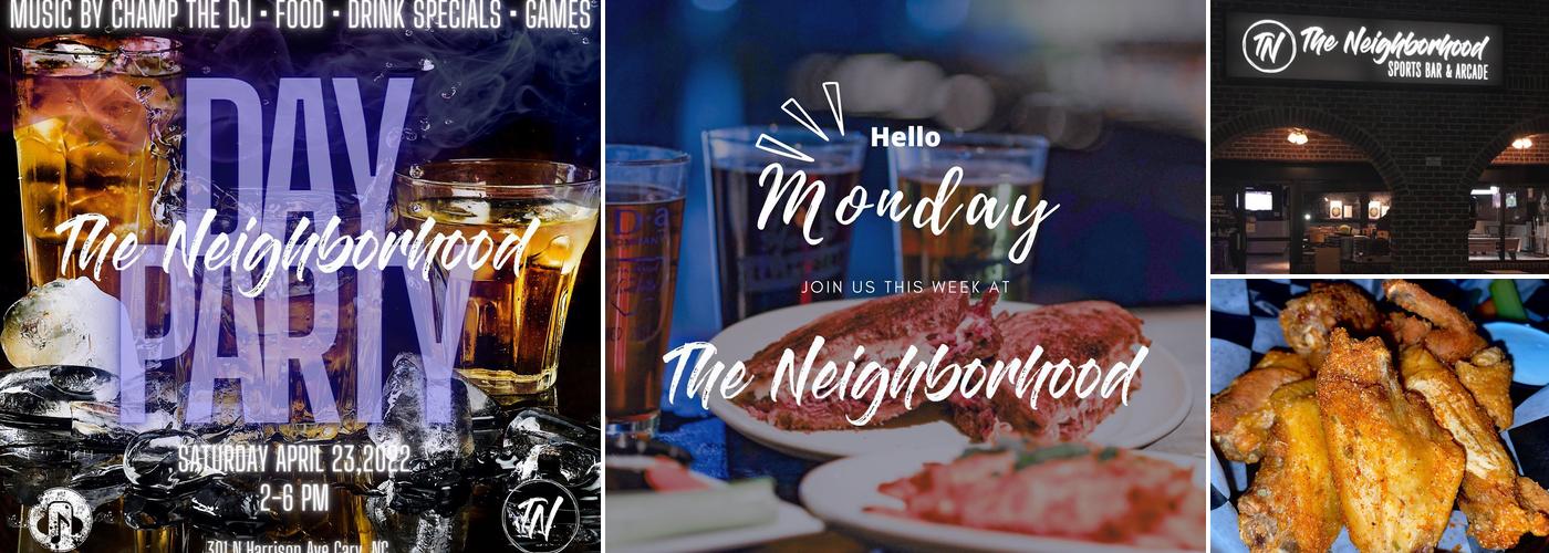 The Neighborhood Sports Bar and Arcade