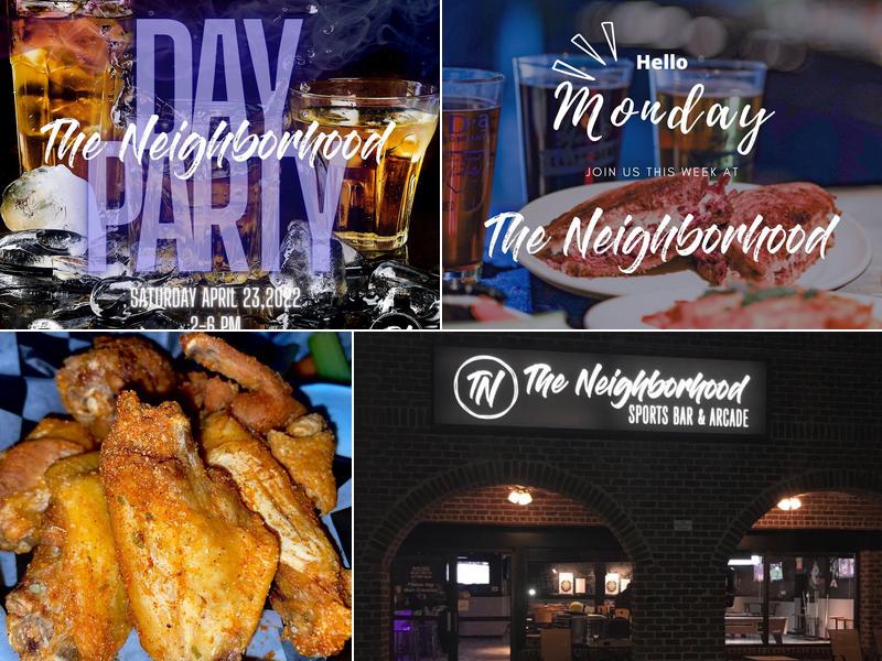 The Neighborhood Sports Bar and Arcade