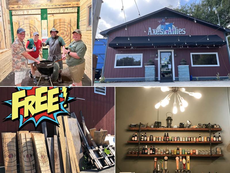 Axes & Allies 1122 S 3rd St, Wilmington