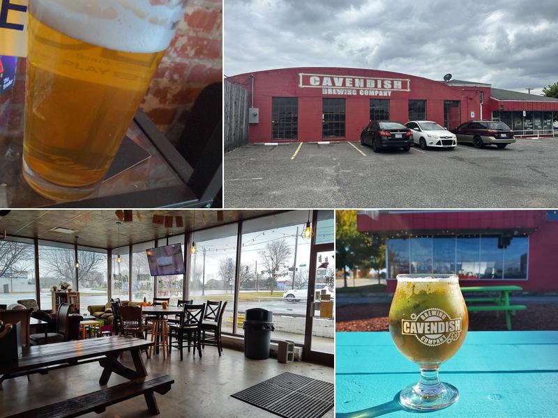 Cavendish Brewery 207 N Chester St, Gastonia