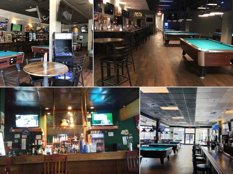 Hot Shots Hideaway Bar