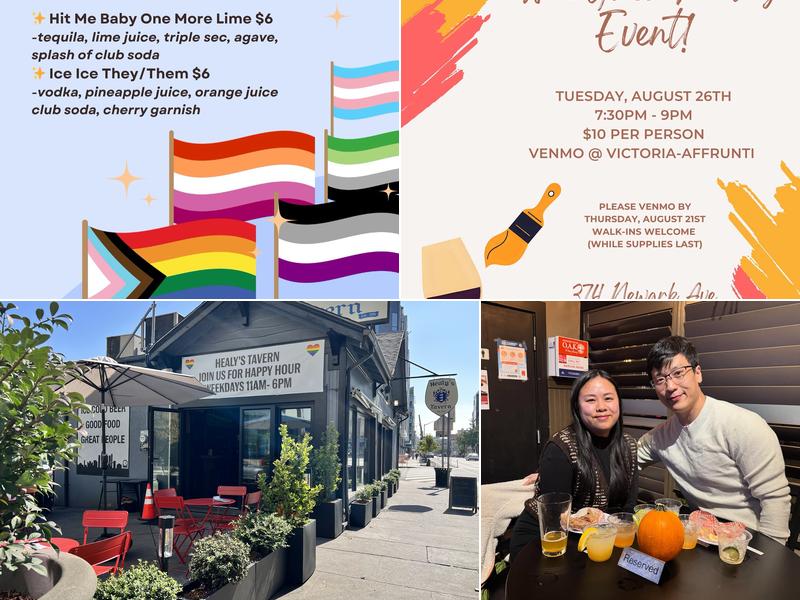 Healy's Tavern 374 Newark Ave, Jersey City