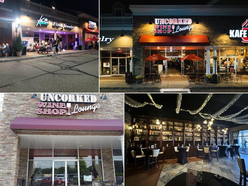 Uncorked Wine Lounge 650 Union Blvd, Totowa