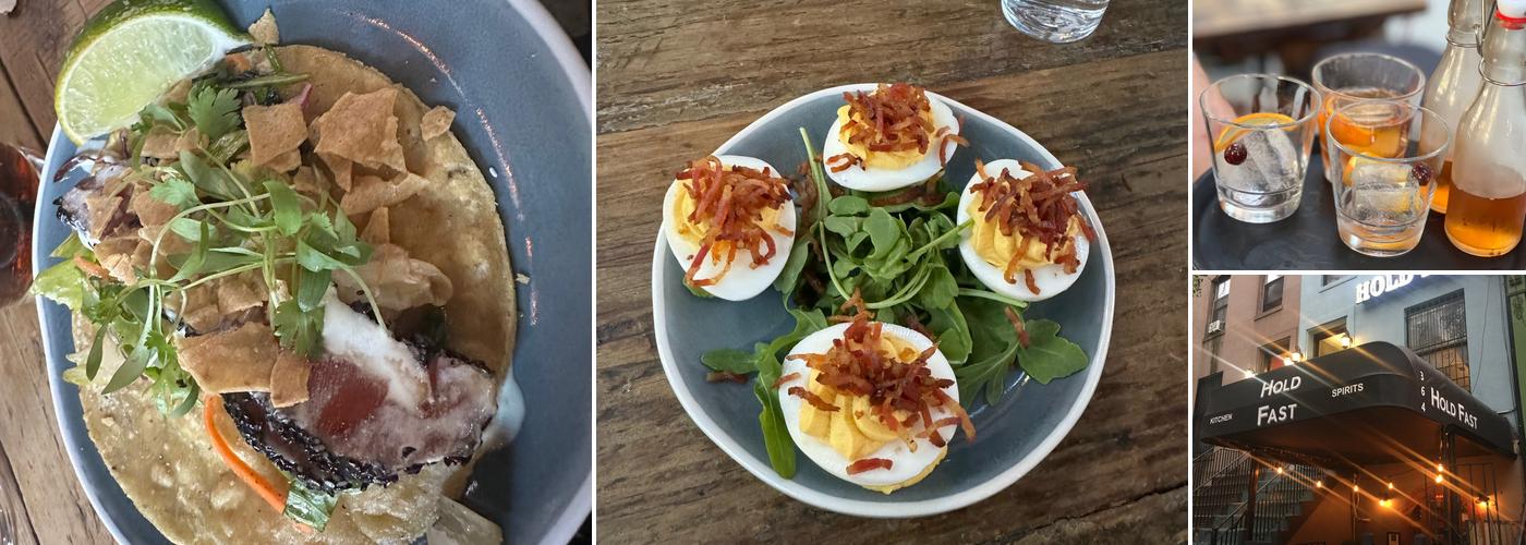 Hold Fast Kitchen and Spirits