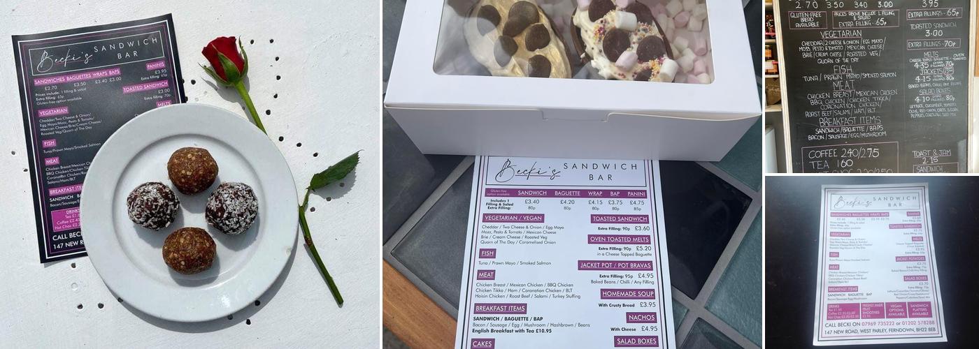 Bibo's Sandwich Bar Menu