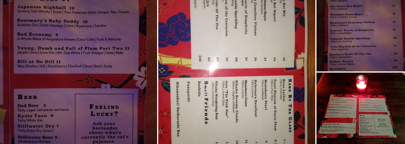 Kaitei Menu