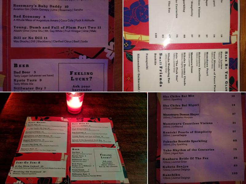 Kaitei Menu