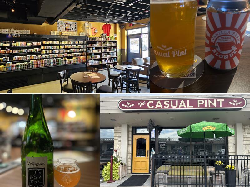 The Casual Pint of Countryside Village