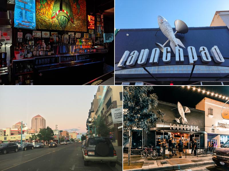 Launchpad 618 Central Ave SW, Albuquerque