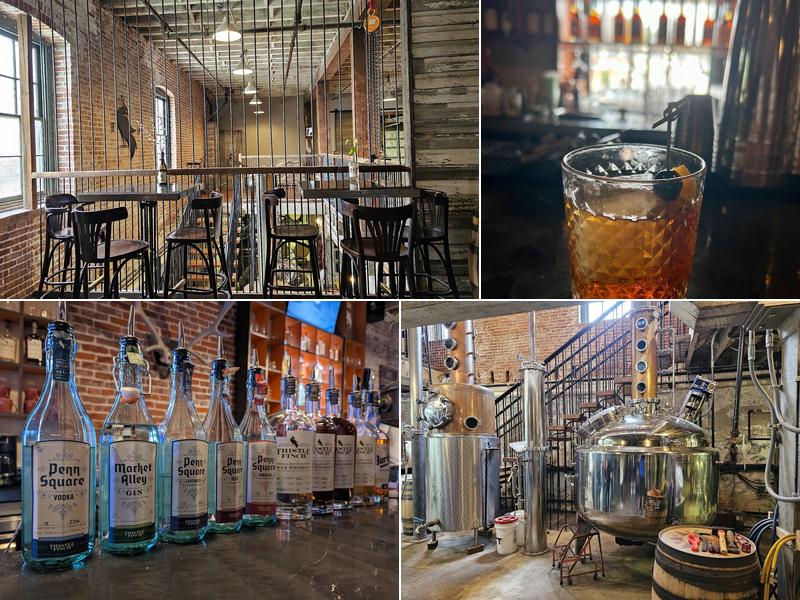 Thistle Finch Distillery