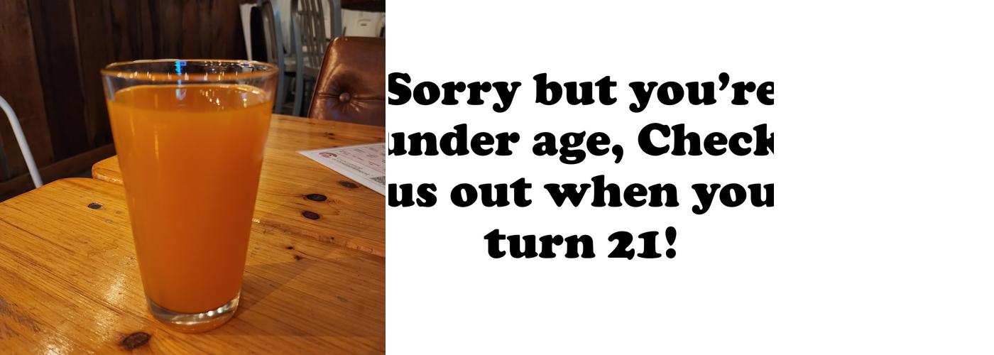 Star Spangled Taproom #2 Menu