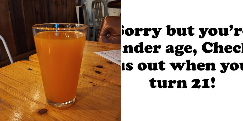 Star Spangled Taproom #2 Menu