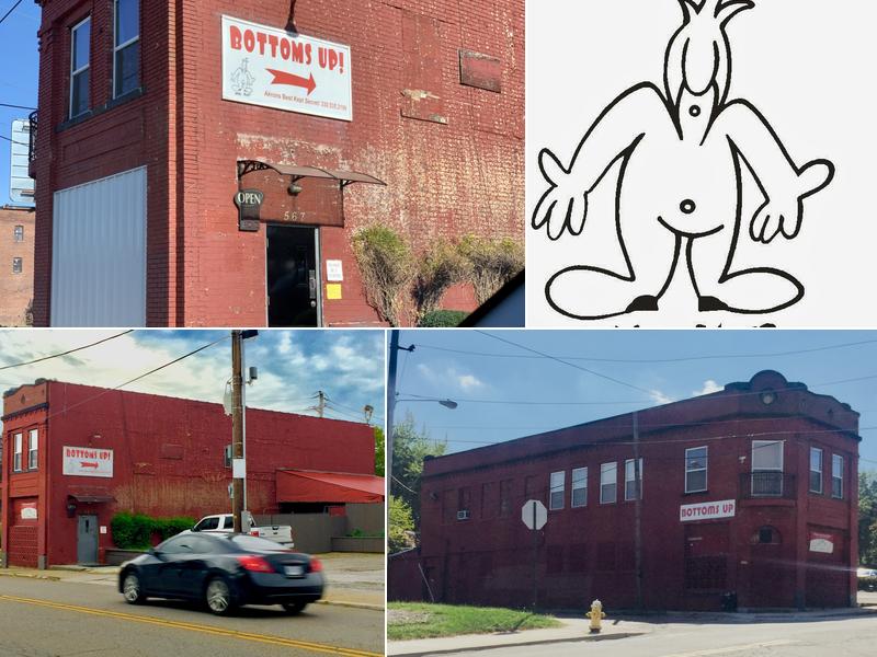 Bottoms Up Lounge 567 Grant St, Akron