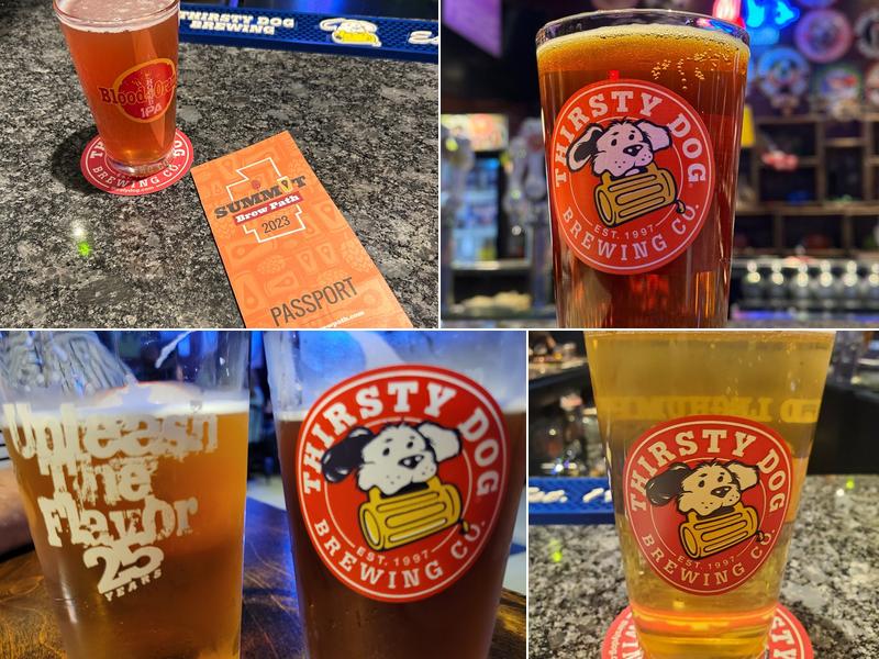 Thirsty Dog Brewing Co. Tap House 587 Grant St, Akron