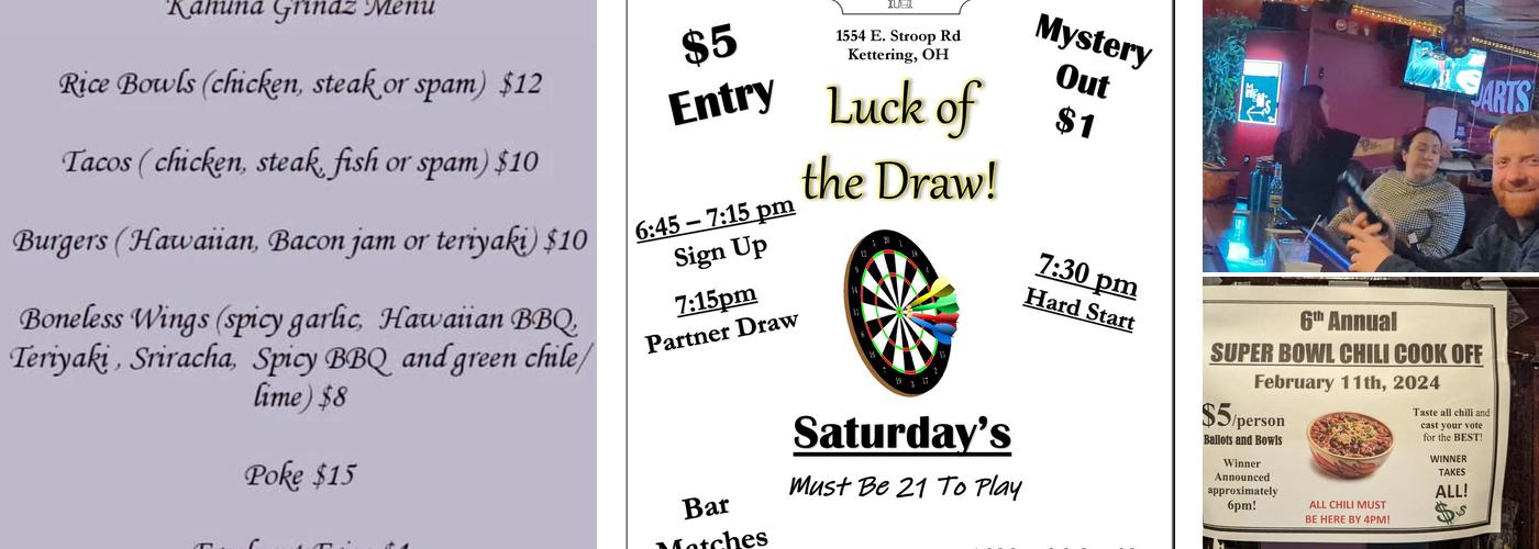 One More Tavern Menu