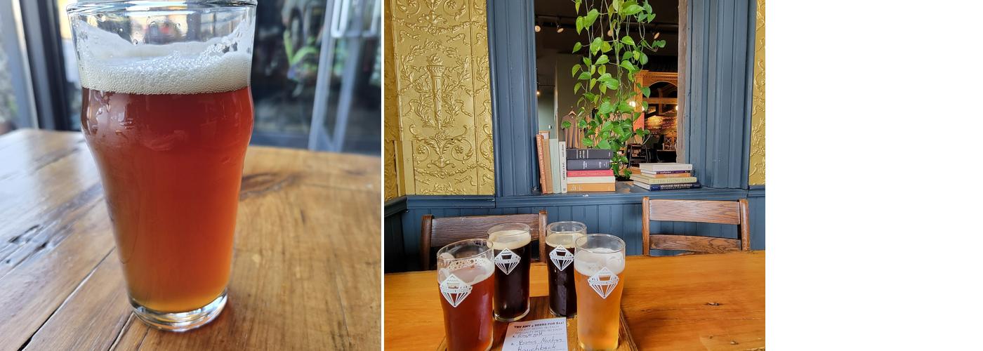 Bookhouse Brewing Menu