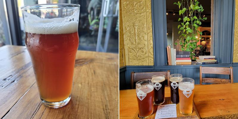 Bookhouse Brewing Menu