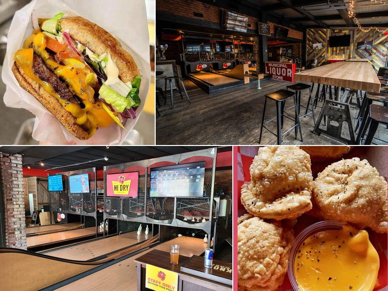 HI and DRY Bowling & Beer