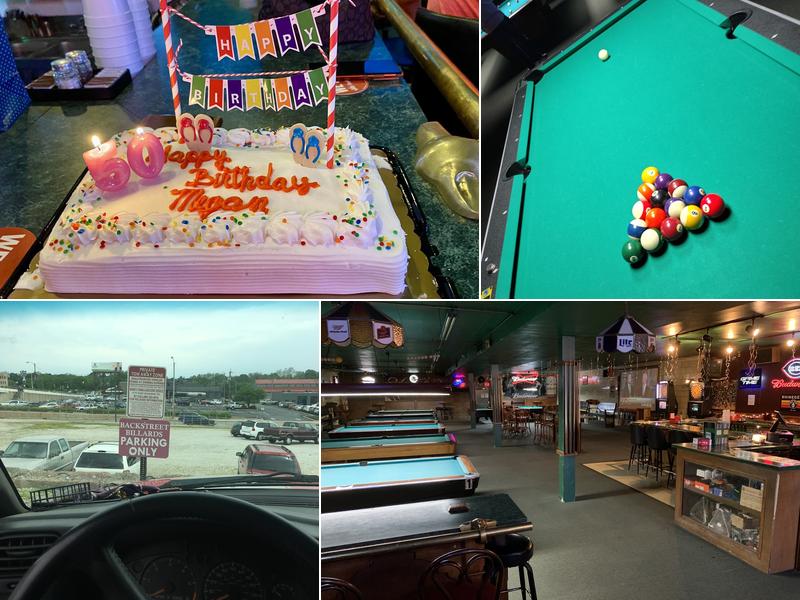 Backstreet Billiards & Sports Bar