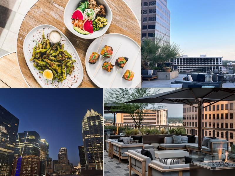 Edge Rooftop 110 E 2nd St, Austin
