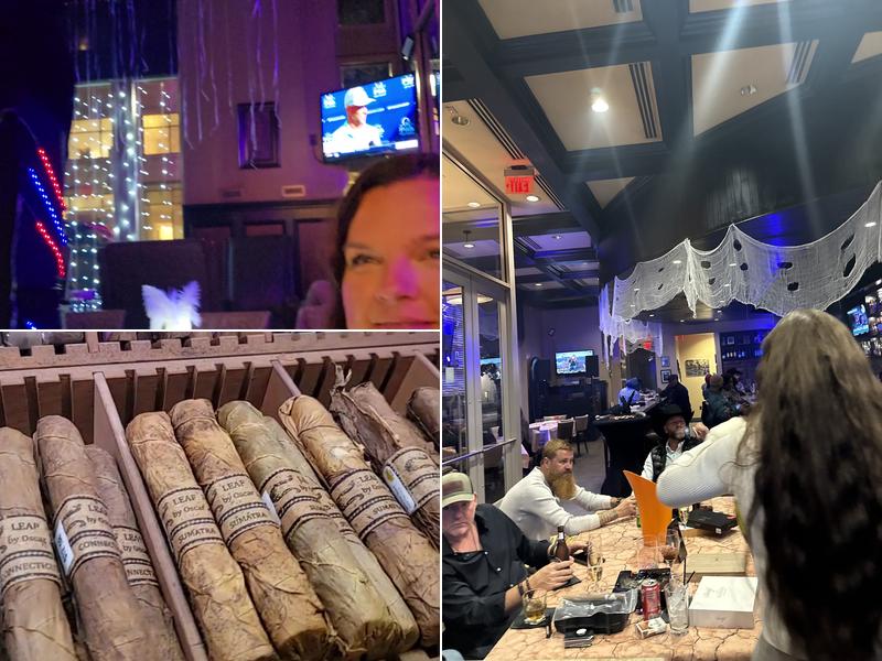 Silver Leaf Cigar Lounge Menu