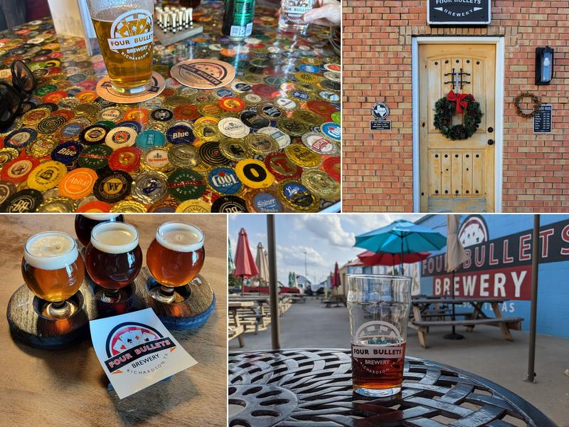 Four Bullets Brewery 640 N Interurban St, Richardson