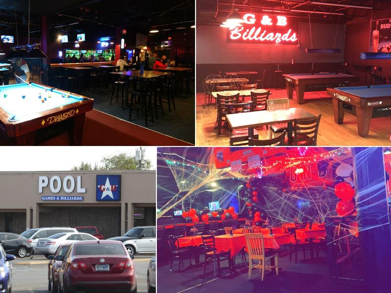 G&B BILLIARDS & SPORTS BAR