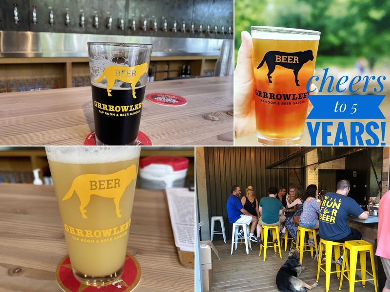 GRRROWLER'S Tap Room & Beer Garden