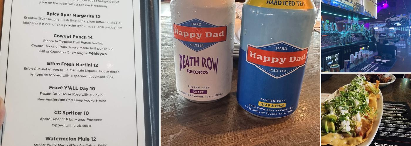 Concrete Cowboy Menu