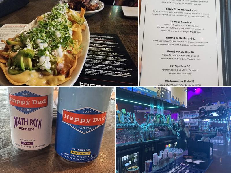 Concrete Cowboy Menu