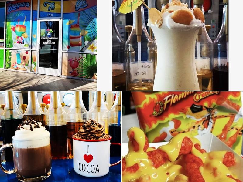 Paradise On Ice Daiquiris