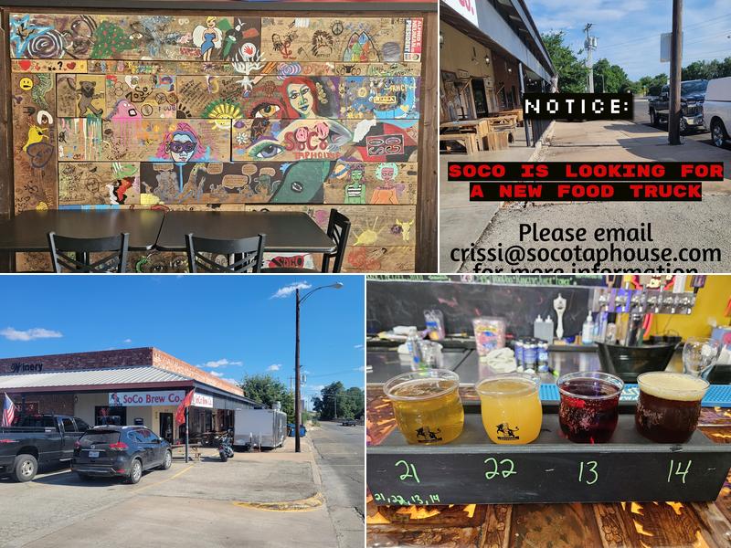 SoCo Taphouse & Brew Co. 113 E Concho Ave #210, San Angelo