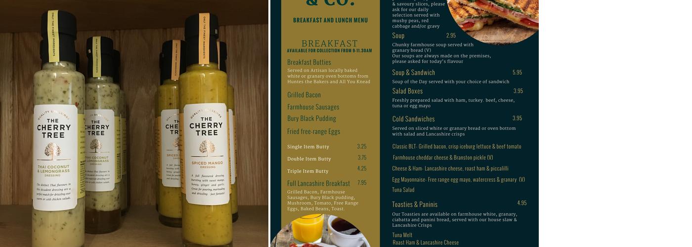 Holdens & Co - Ice Cream and Village Store Menu