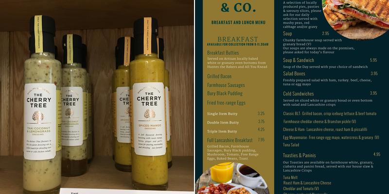 Holdens & Co - Ice Cream and Village Store Menu