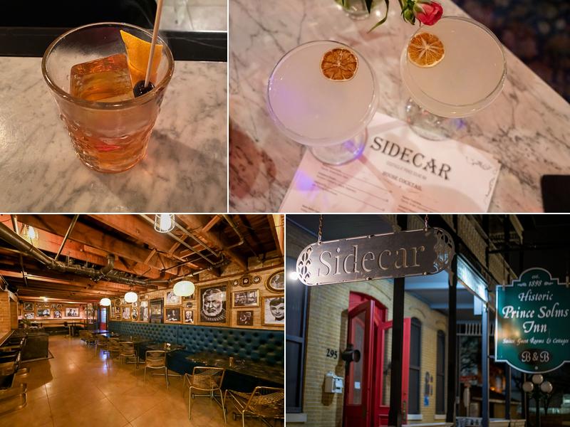 Sidecar 295 E San Antonio St, New Braunfels