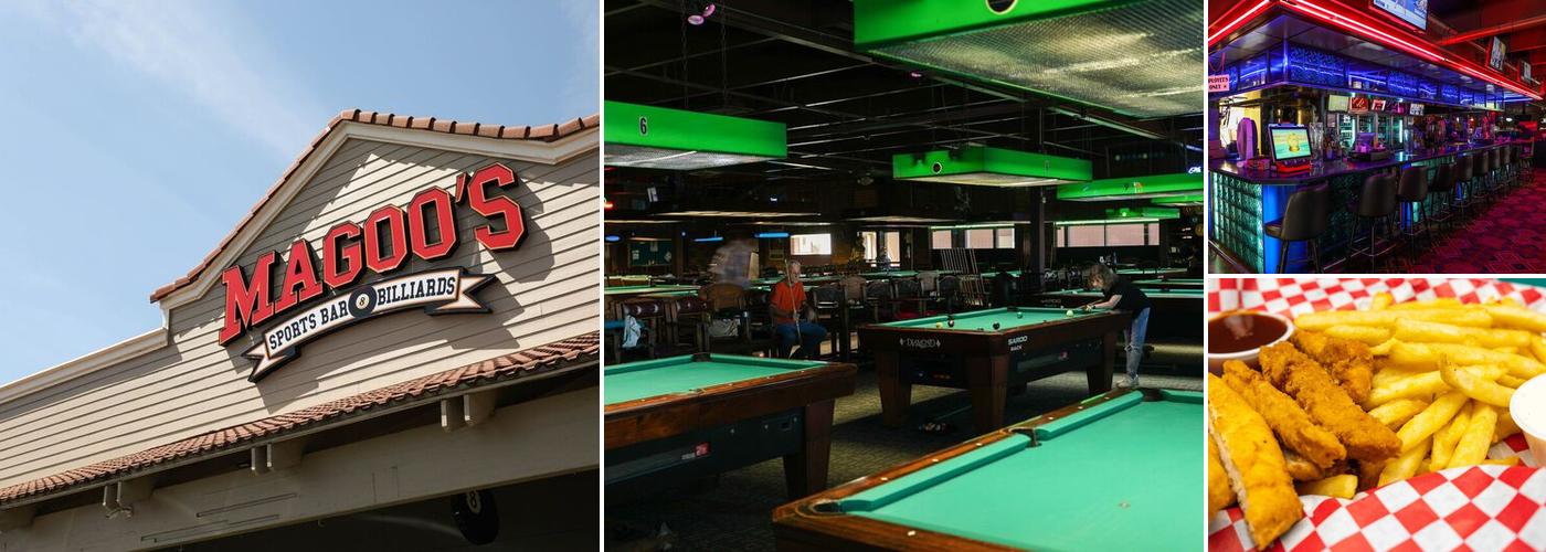 Magoos Sports Bar And Billiards