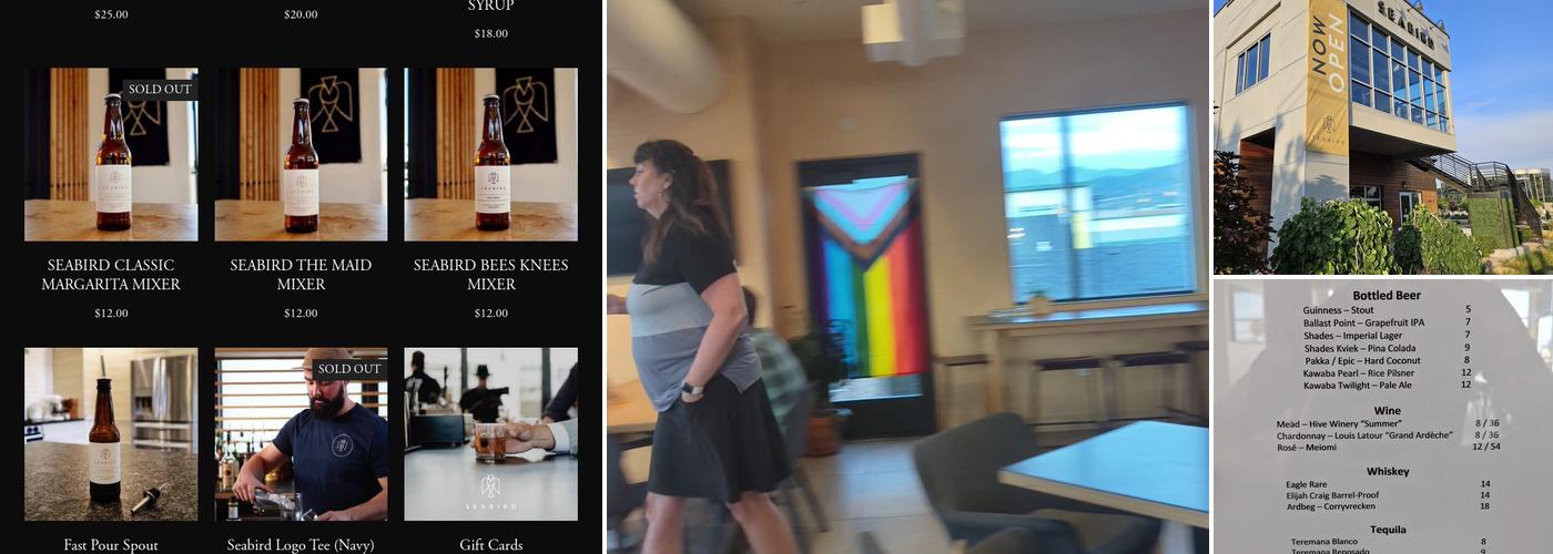 Seabird Menu
