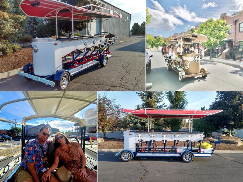 Cycle Pub Bend 350 SW Industrial Way, Bend