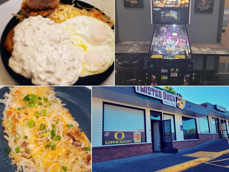 Twisted Duck Pub 529 W Centennial Blvd, Springfield