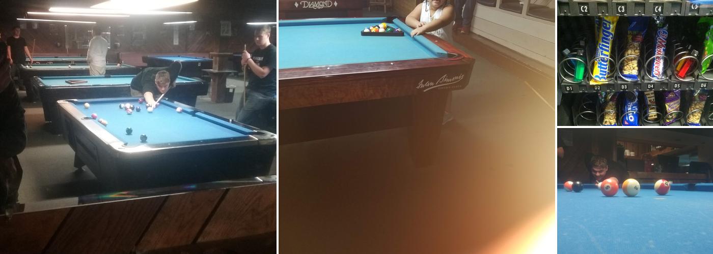 Guys & Dolls Billiard