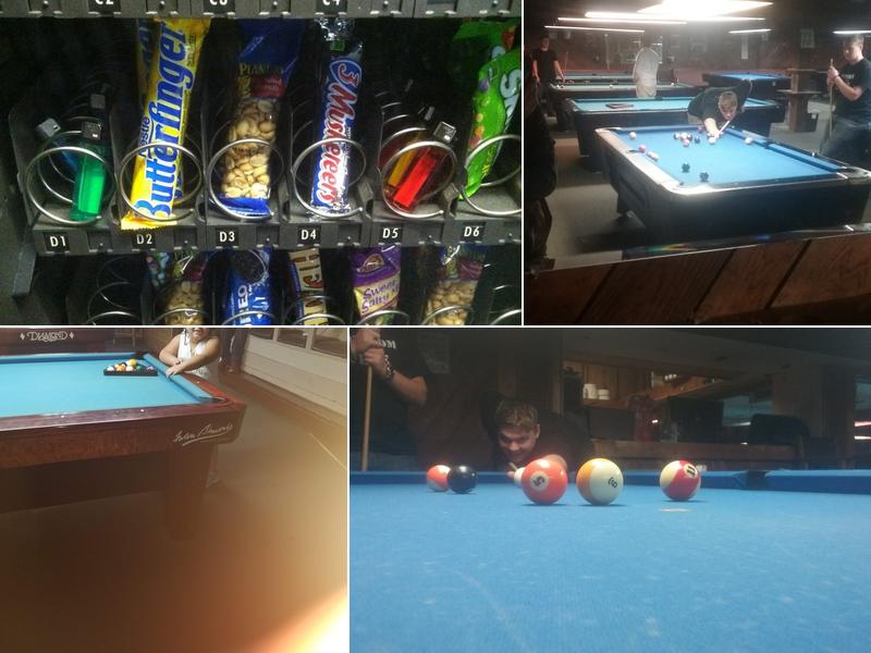 Guys & Dolls Billiard