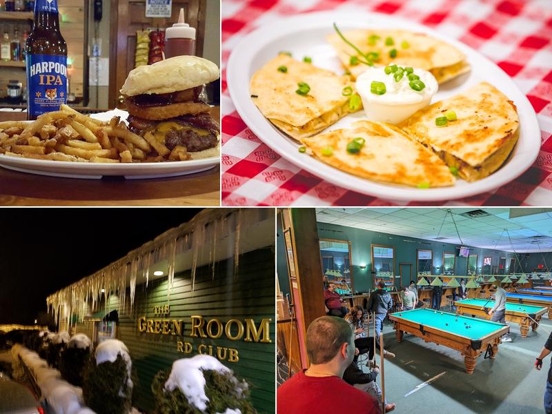 Green Room Billiard Club