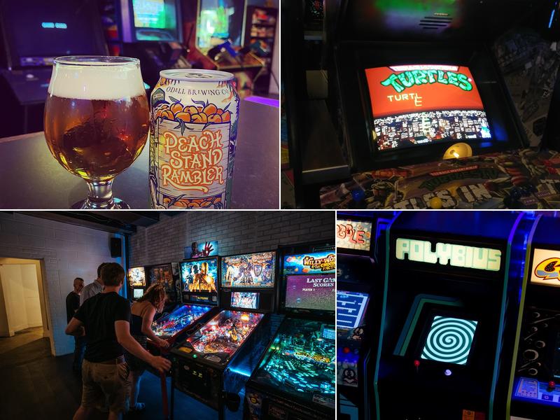 I/O Arcade Bar