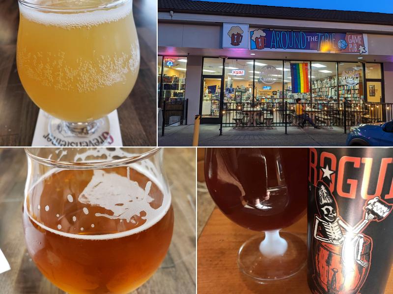 Around the Table Boardgame Pub