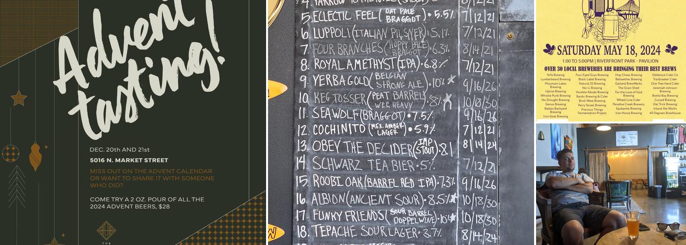 Bellwether Brewing Menu