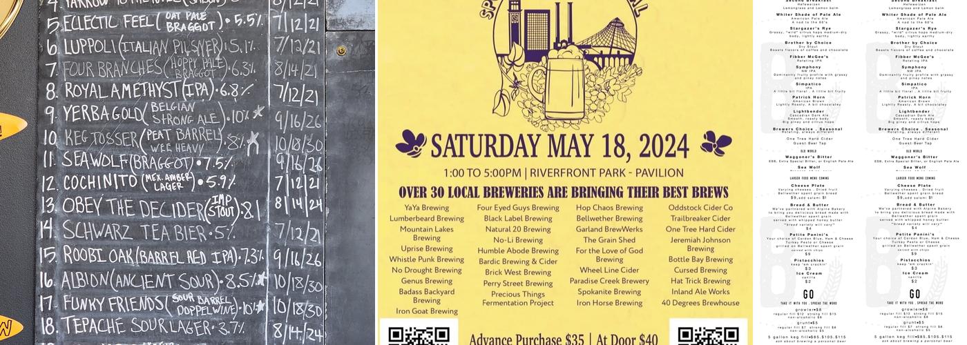 Bellwether Brewing Menu
