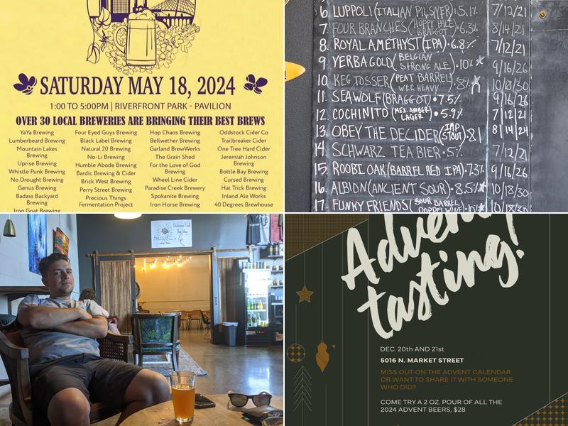 Bellwether Brewing Menu